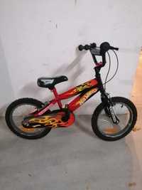 Bicicleta menino roda 16