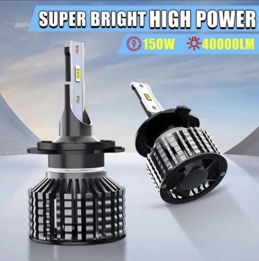 Продам LED автомобільні лампи 12V H1/H4/H7/H8/HB38/9005 чудової якості