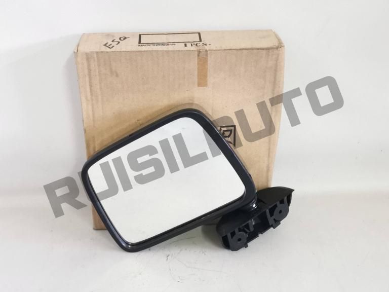 Espelho Retrovisor Esquerdo Manual  Nissan Navara Pickup Ii (d2