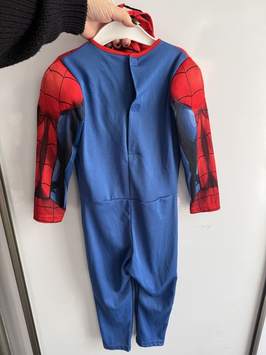Spiderman strój bal karnawałowy h&m