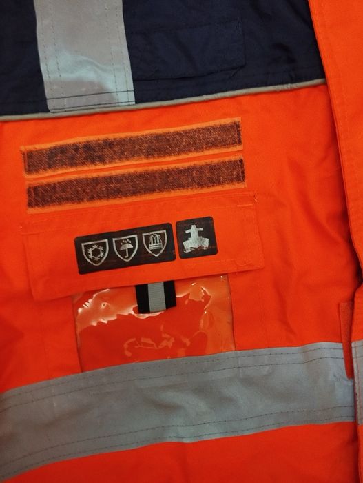 Рабочий спец.комбинезон тёплый L размер.