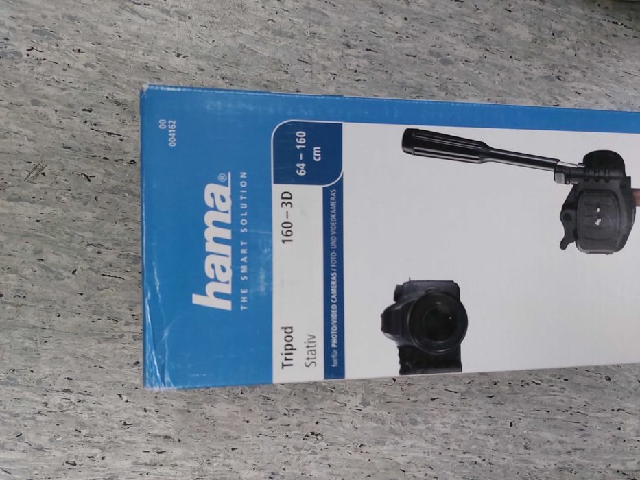 Штатив Hama Star 62 для фотокамер, 64 -160 см