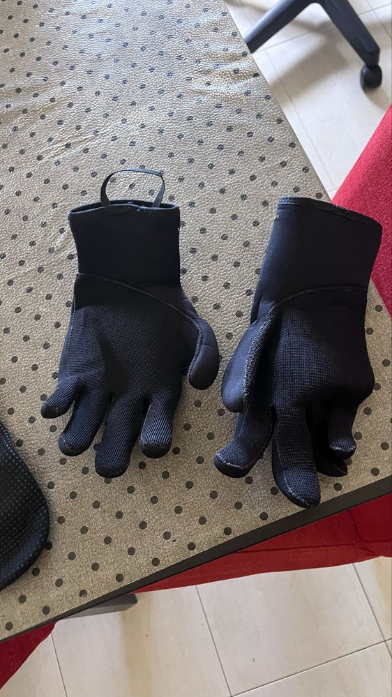 Luvas Neoprene 3MM Tamanho L