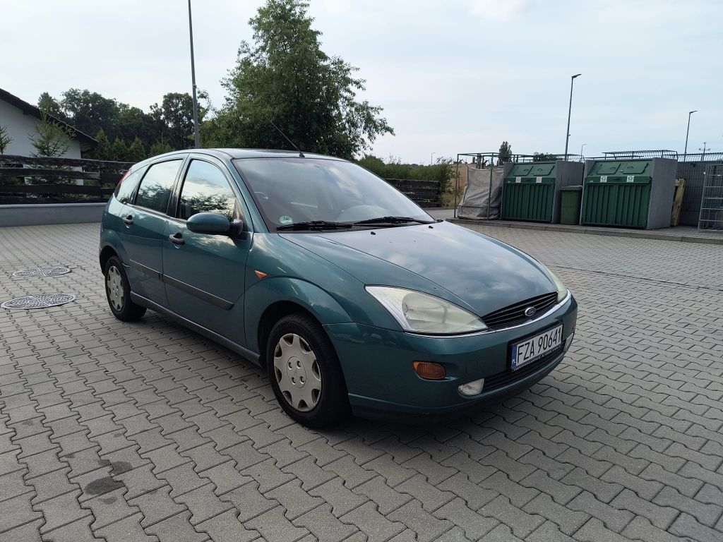 Ford Focus Ghia MK1 1,6 16V Benzyna 101KM 2000r. KLIMA!!