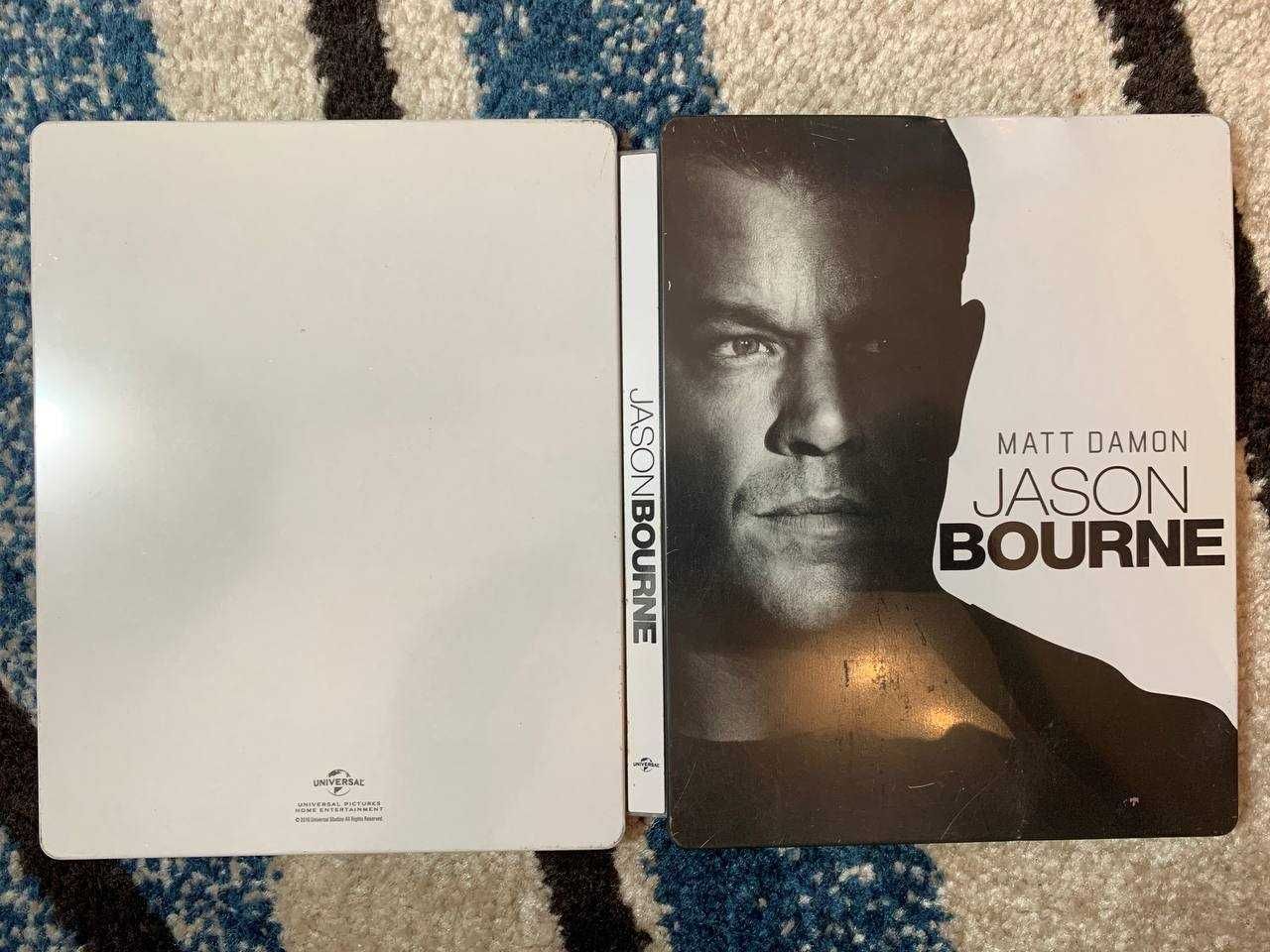 Blu-ray фільми Британських видавництв + Steelbook'и