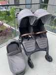 Valco Snap Duo Trend Sport Charcoal z gondolką