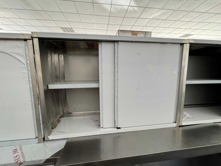 ACM1650 - Armário Mural em Inox de 1,5m com 1 Prateleira - NOVO