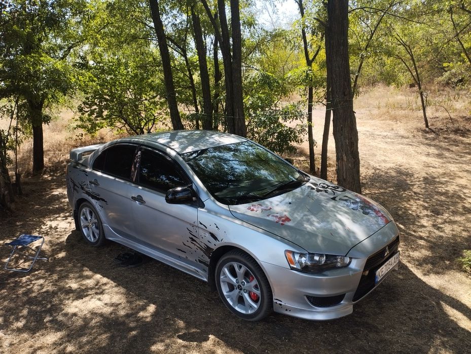 Mitsubishi Lancer X
