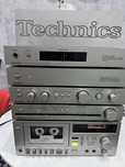 Technics piekny zestaw japan
