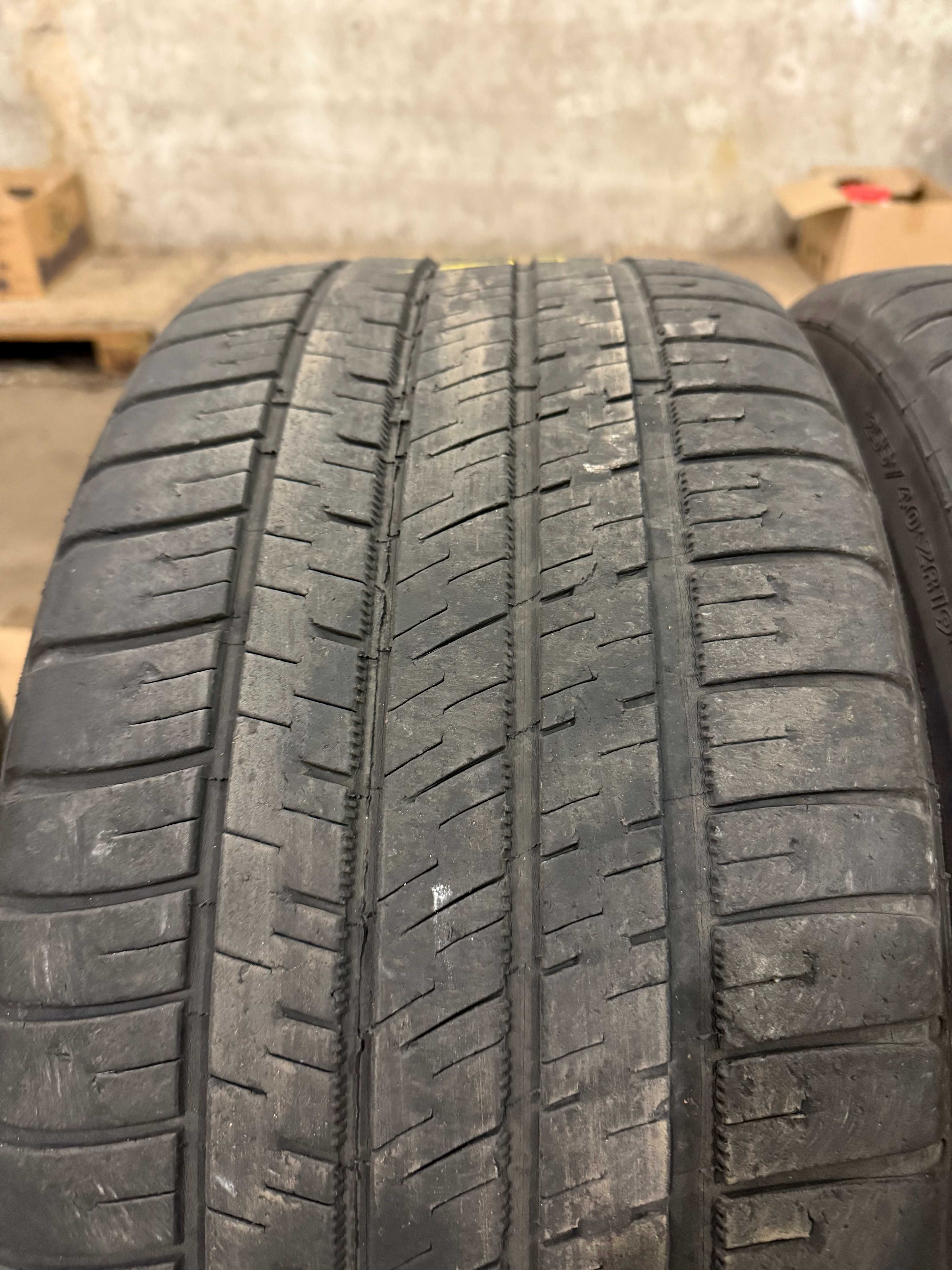 Резина 255/40 R19 Michelin Pilot Sport A/S 3+ 100Y — комплект 4шт