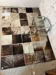 Dywan bydlęcy krowi vintage retro loft Brazylia Portugalia