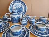 Сервіз Villeroy&Boch "Blu Castle" Germany.Вінтаж