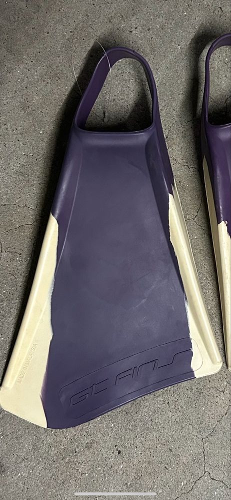 NOVOS - Pés de pato GT fins S ou M barbatanas bodyboard
