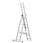 Drabina aluminiowa 3x9 domowa promocja