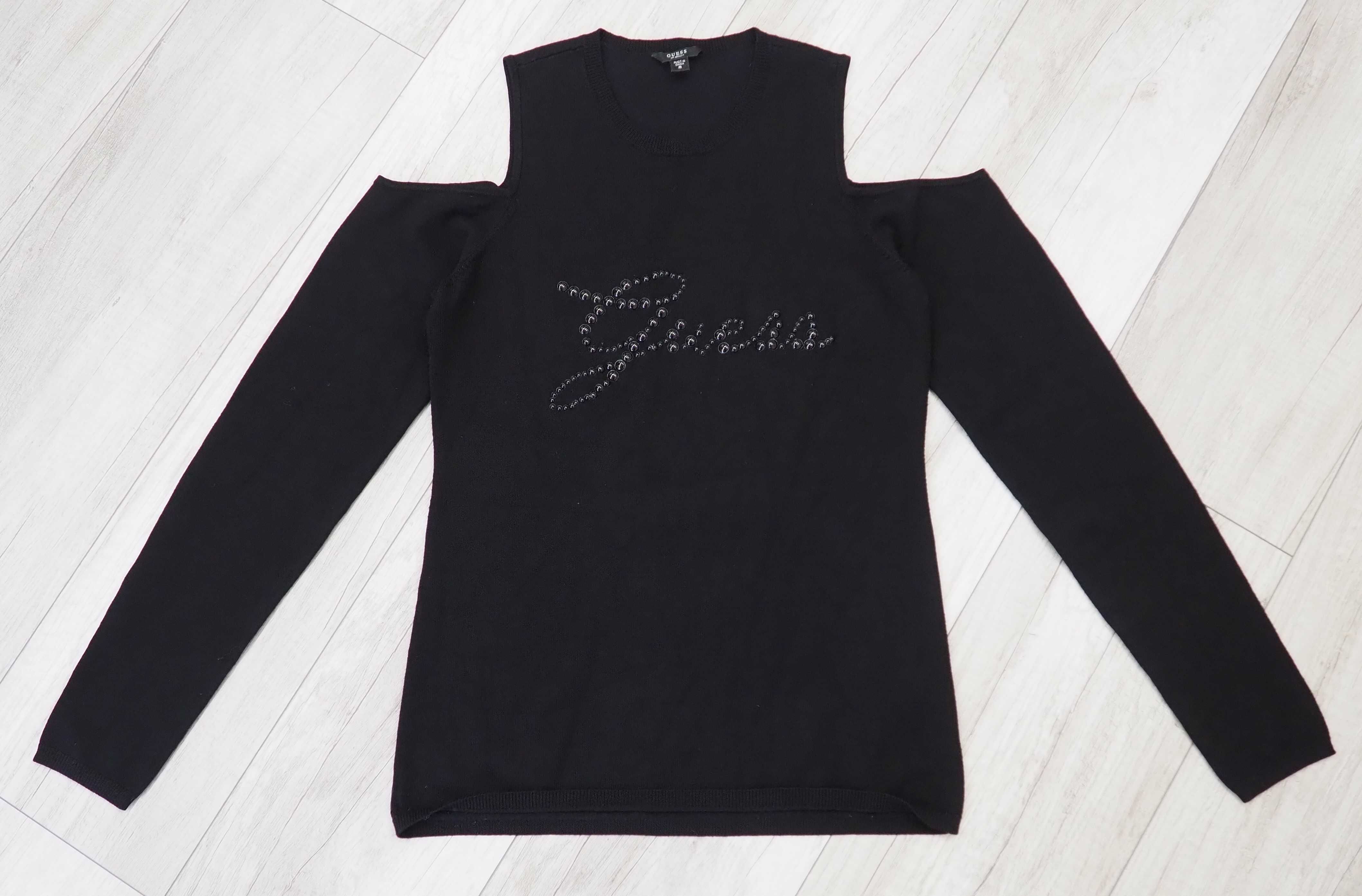 Sweter czarny damski Guess_rozmiar M