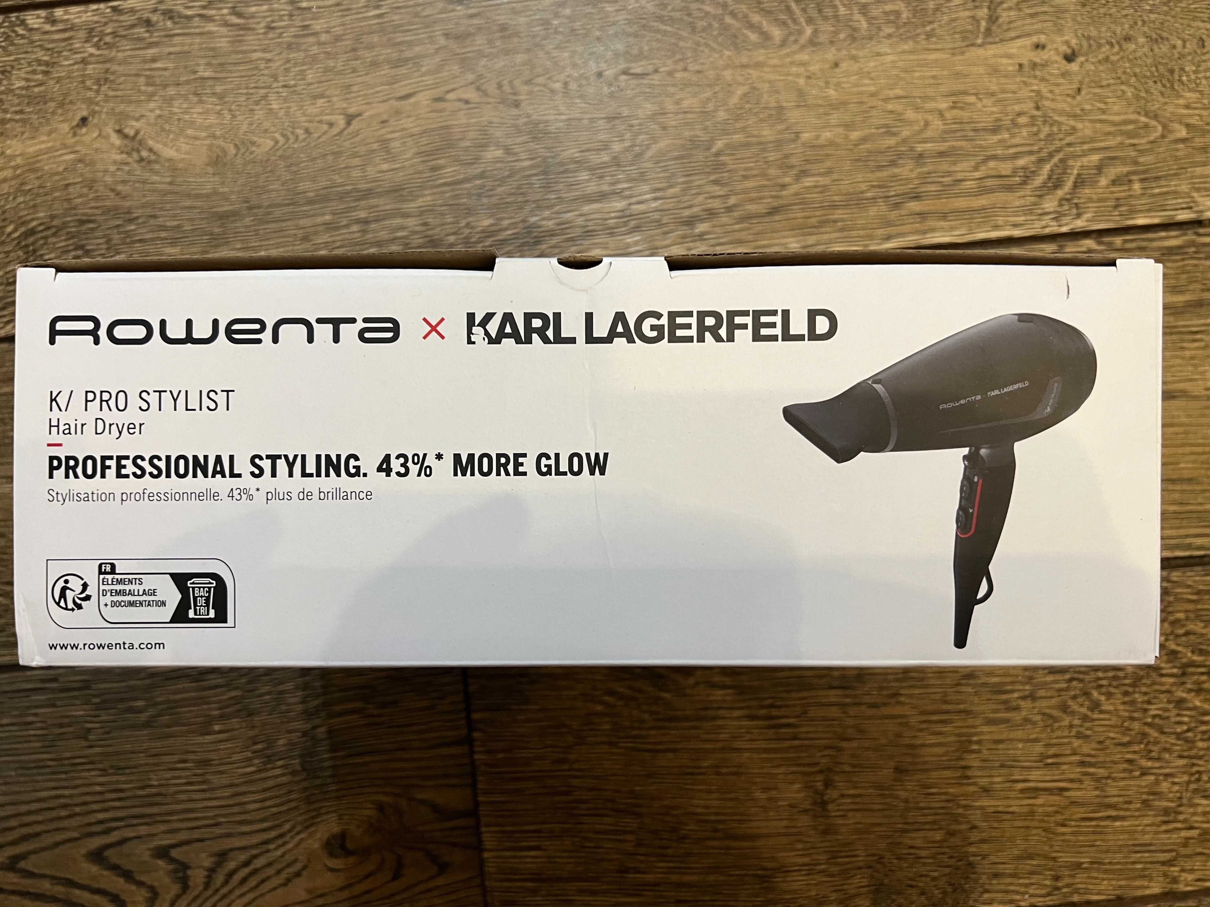 Suszarka Rowenta x Karl Lagerfeld