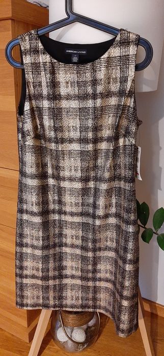 Sukienka wieczorowa sylwestrowa na okazje nowa