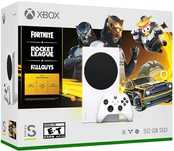 Игровая консоль Microsoft Xbox Series S 512GB Gilded Hunter Bundle