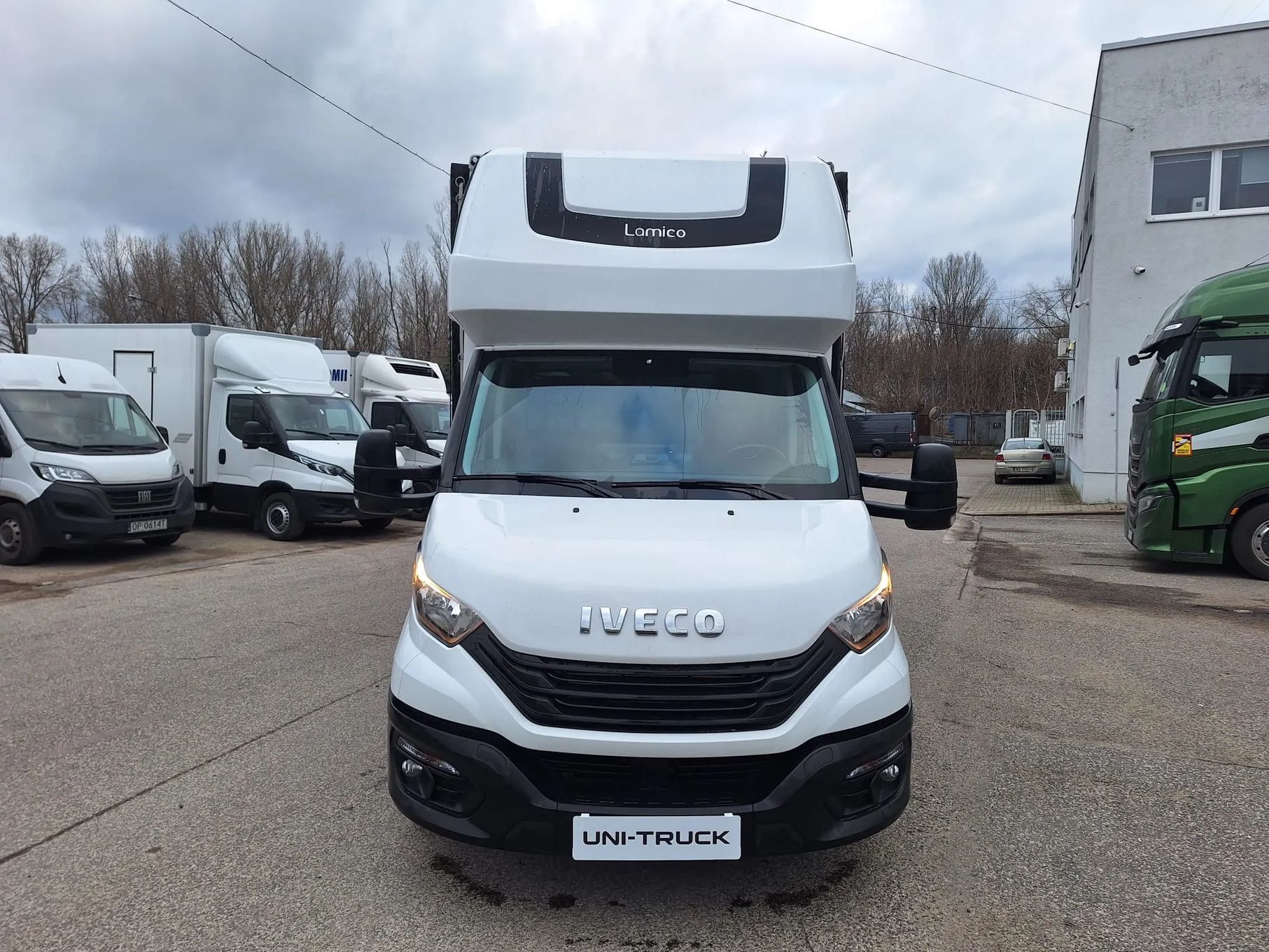 Iveco Daily  międzynarodówka 10EP / firanka / Salon PL / serwis ASO / kurnik