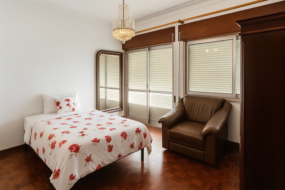 Arrendo quarto de casal tudo incluso