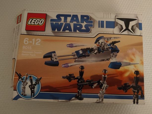 LEGO 8015 Star Wars - Assassin Droids Battle Pack