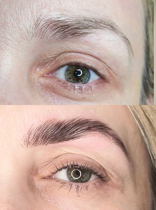 Потрібна модель Ламінування вій, брів, корекція, фарбування, макіяж