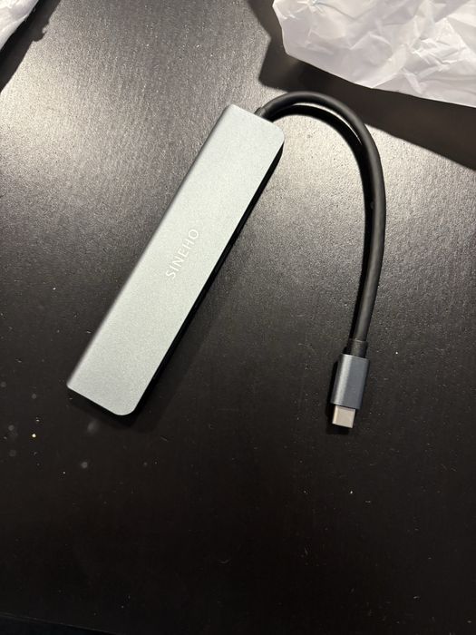 Type-C Hub 7 em 1 NOVO