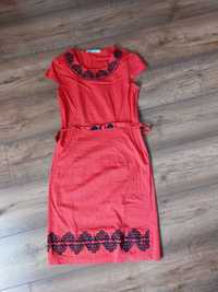 Czerwona sukienka 38 Quiosque