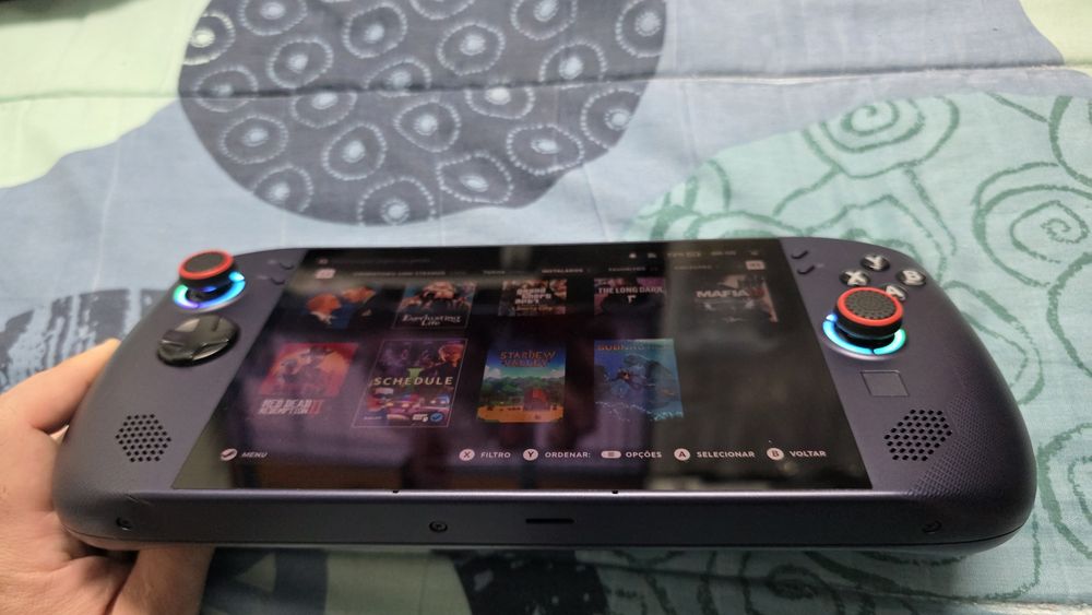 Legion Go S Steam OS