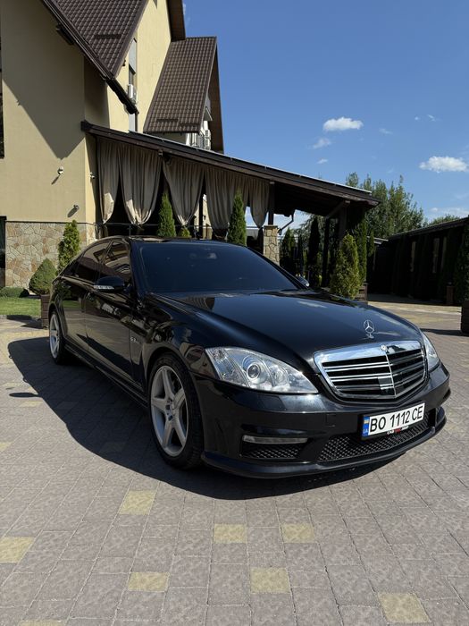 Mercedes W221 S500