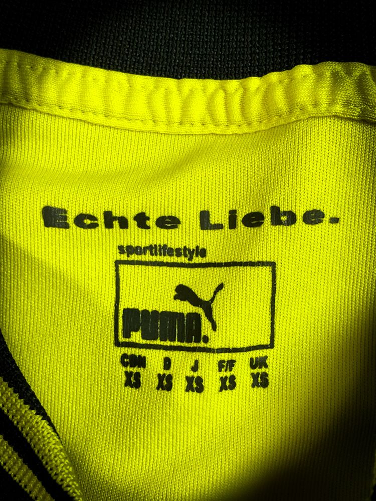 Marco Reus Borussia Dortmund «Puma» Vintage, Retro T-shirt 11-12 / XS