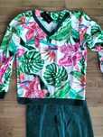 Dres damski xl welurowy nowy