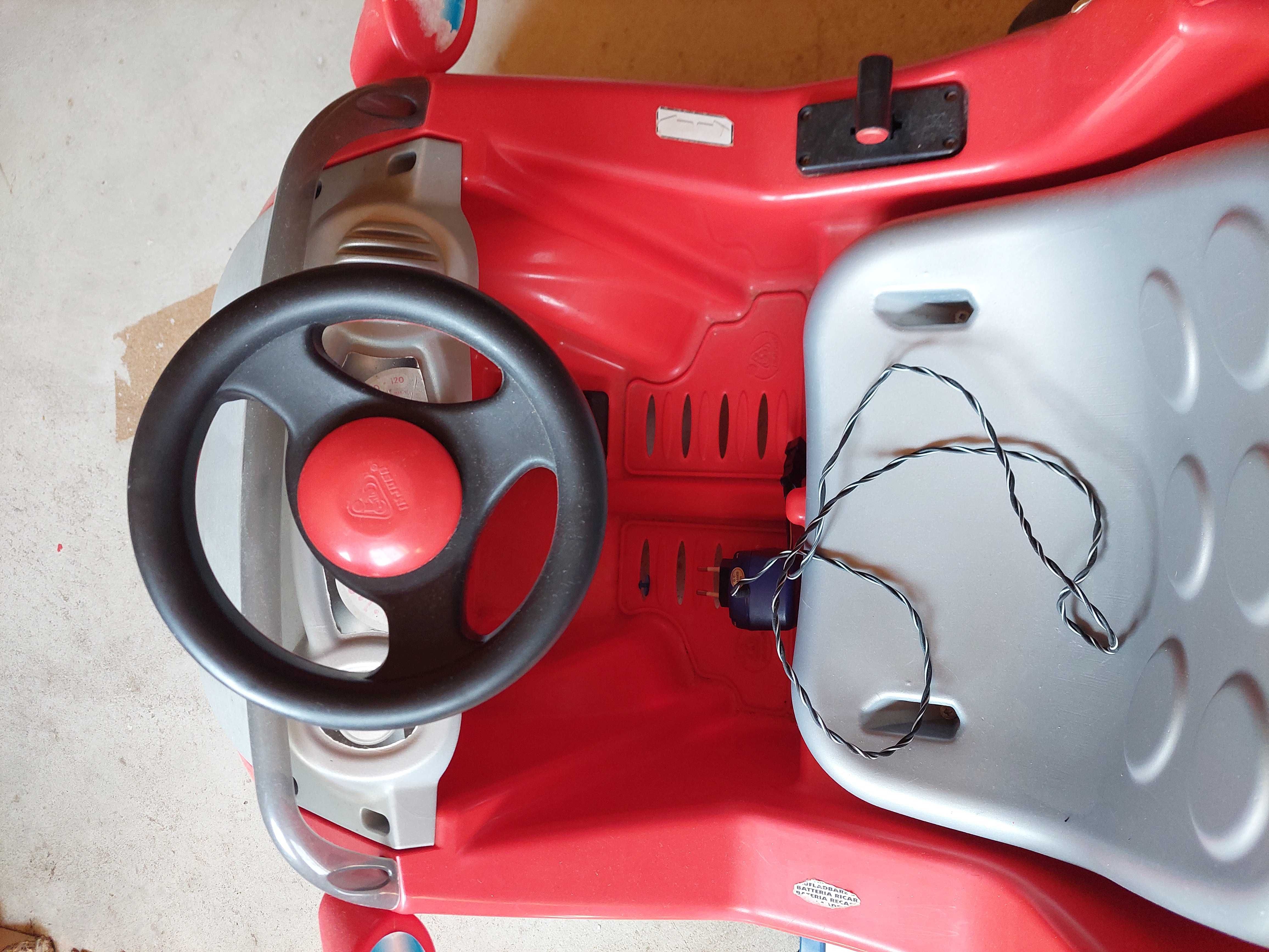 Carro a bateria - 6V