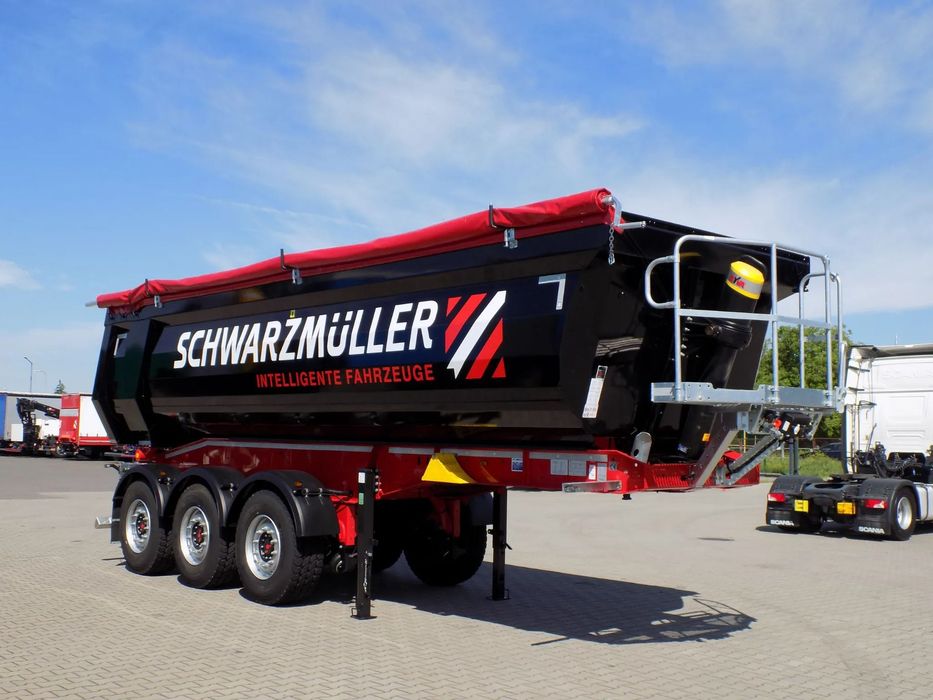 Schwarzmuller 27m3/HARDOX/  Nowa.2025