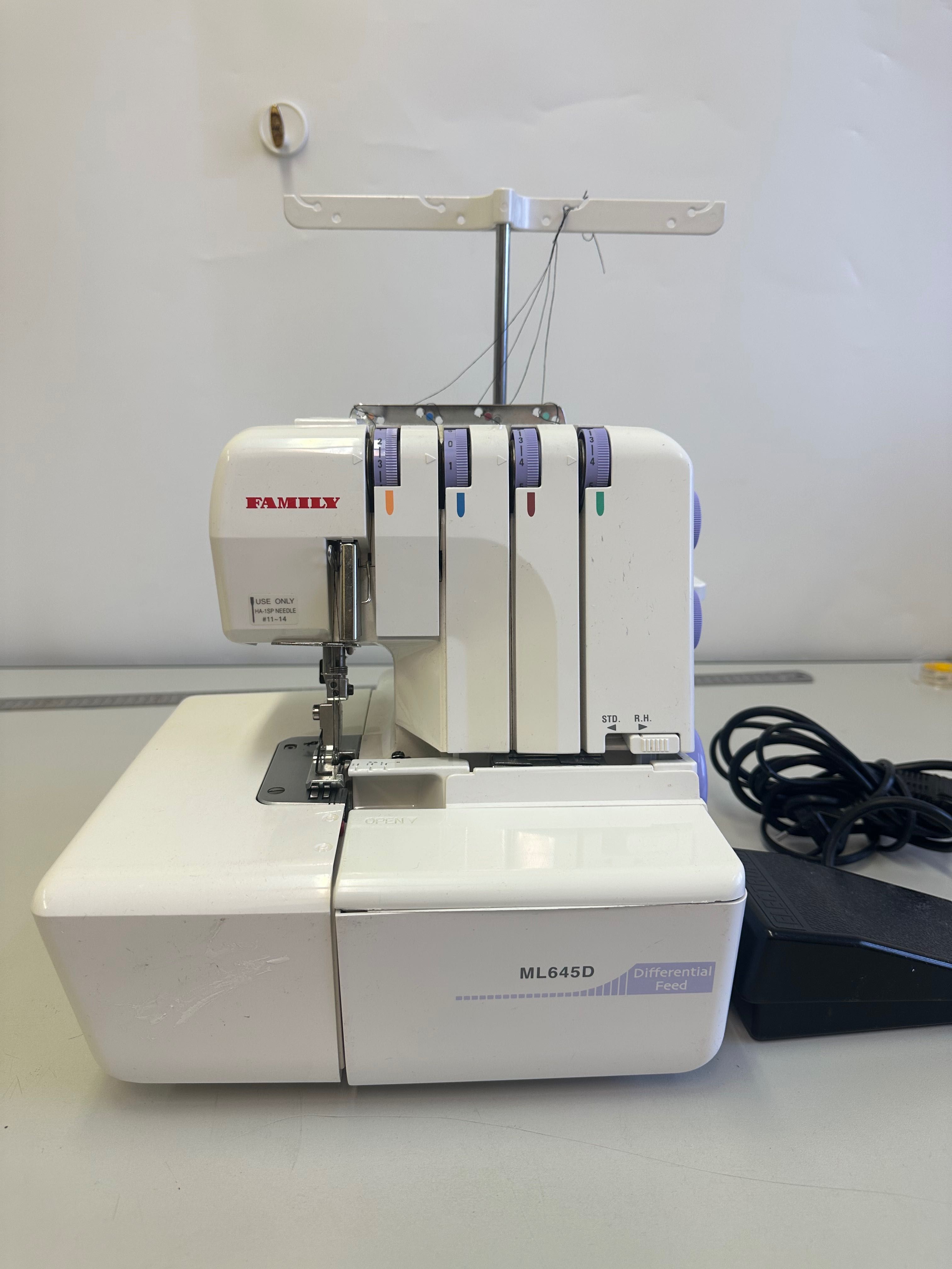 Оверлок FAMILY ML 645D