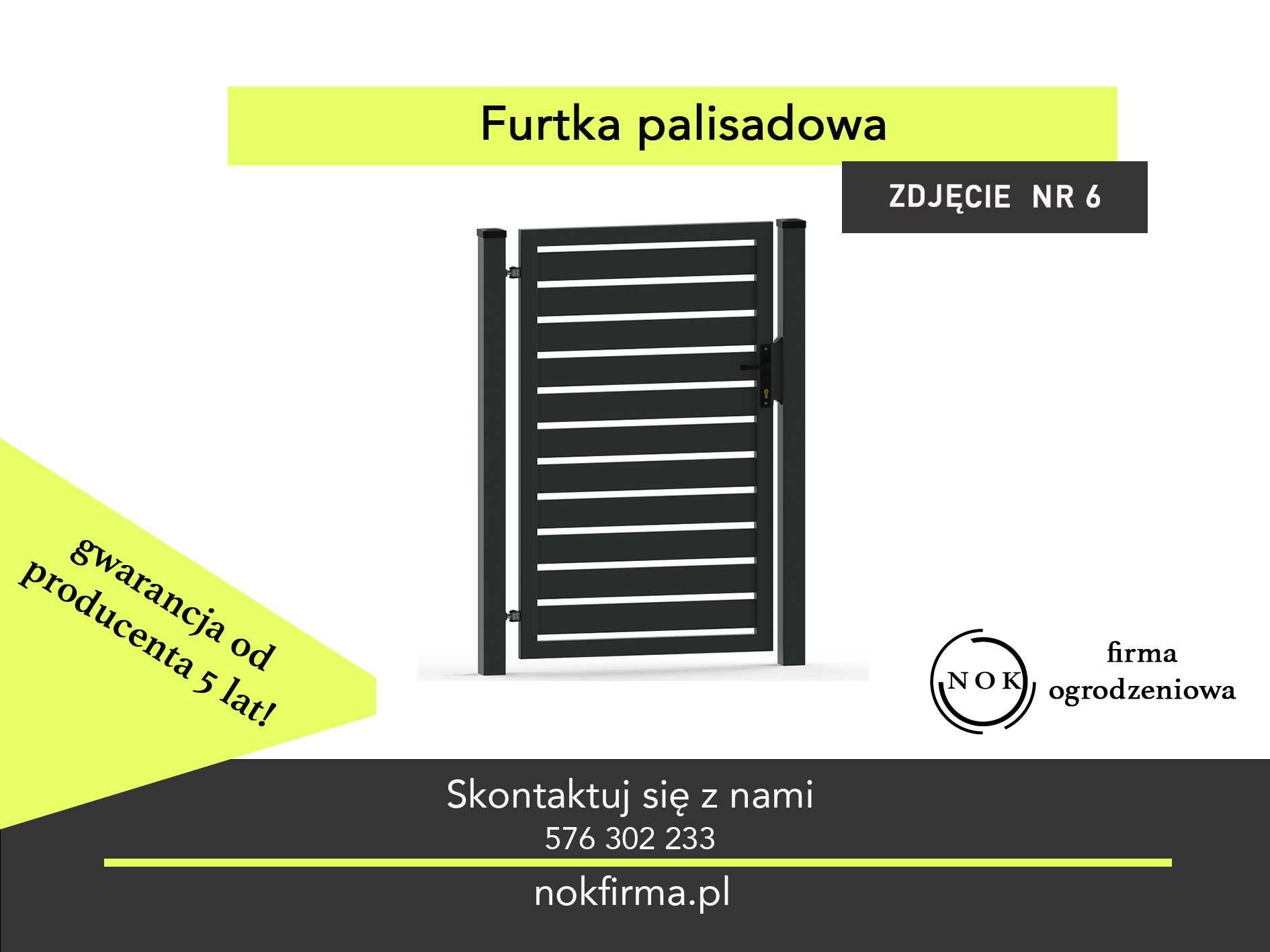 Producent bram ogrodzeniowych * Niskie ceny*Terminy 20 dni z dostawą