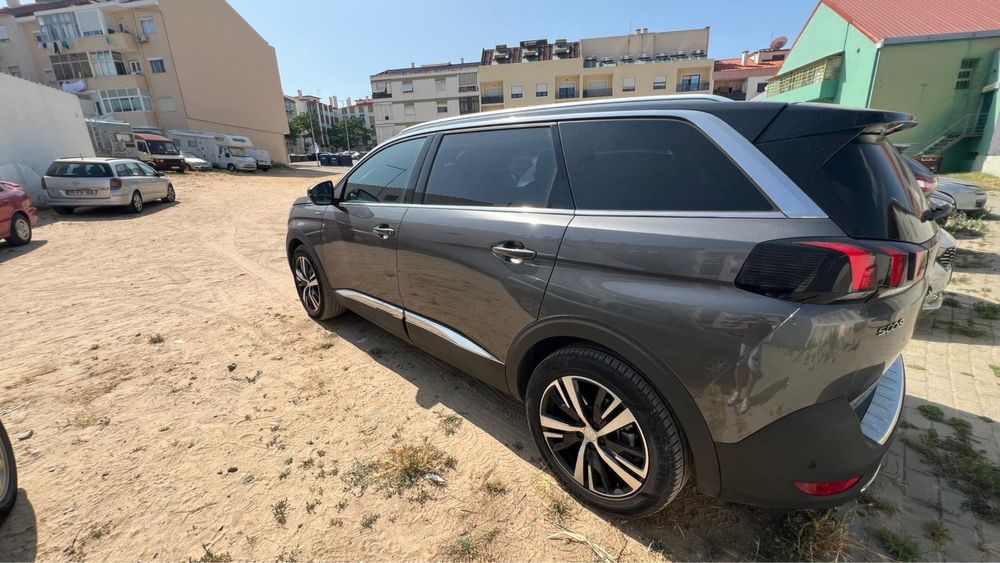 Vendo peugeot 5008 1.6 BlueHDI GT Line