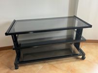 Mesa sala TV em vidro