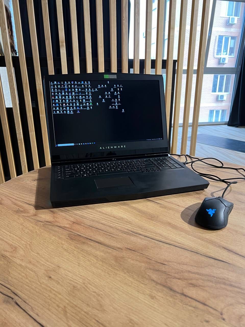 Игровой ноутбук Alienware Dell 17" R4 2K QHD 2560×1440 RAM 32GB