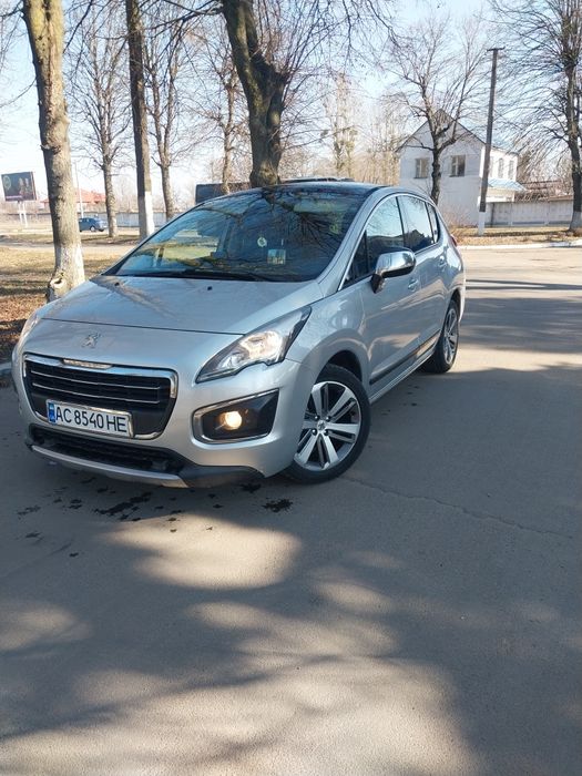 Продам Пежо 3008 2014рік