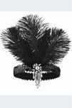 Opaska lata 20 great Gatsby cekiny