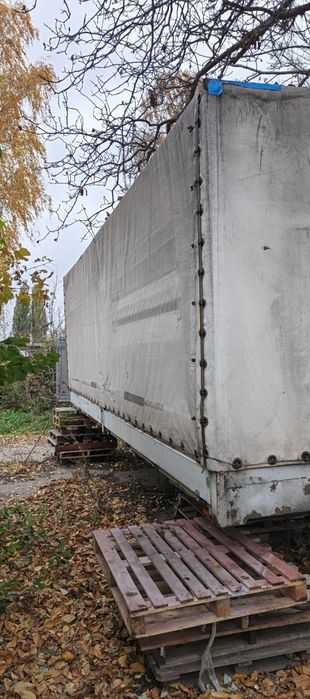 Продам будку бортово тентовану