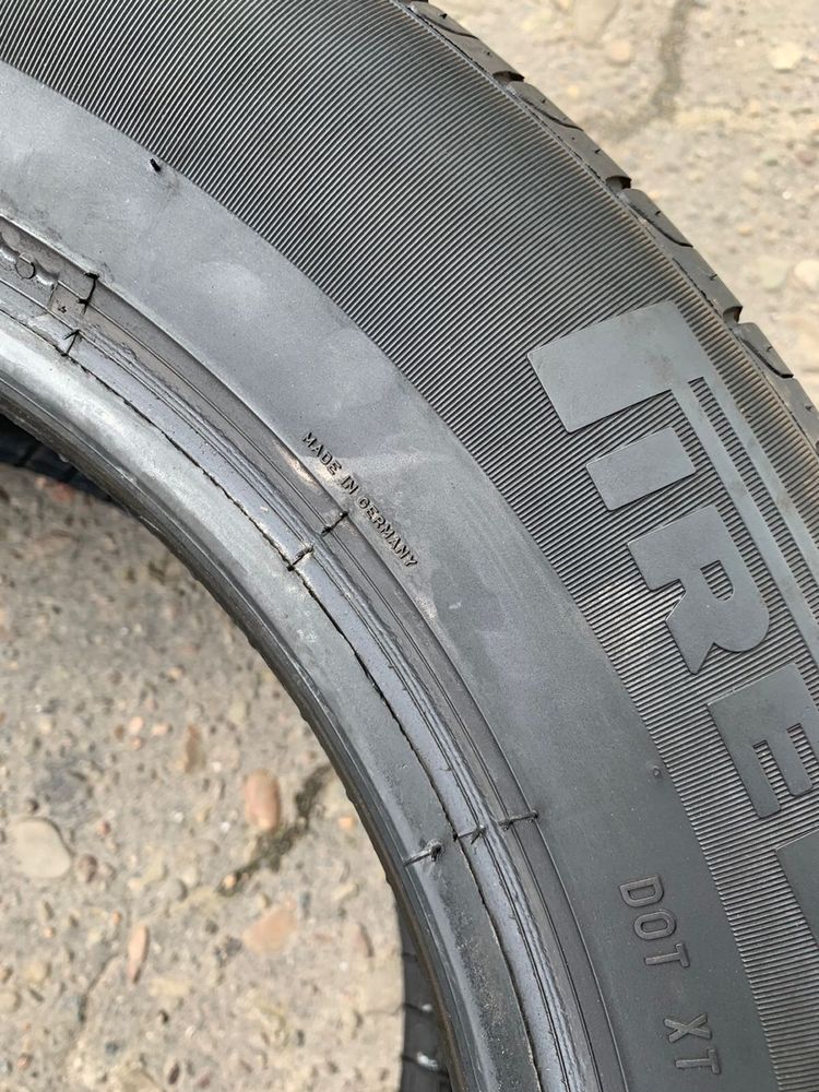 Шини 225/55 R16 Pirelli літо 2021р,6мм