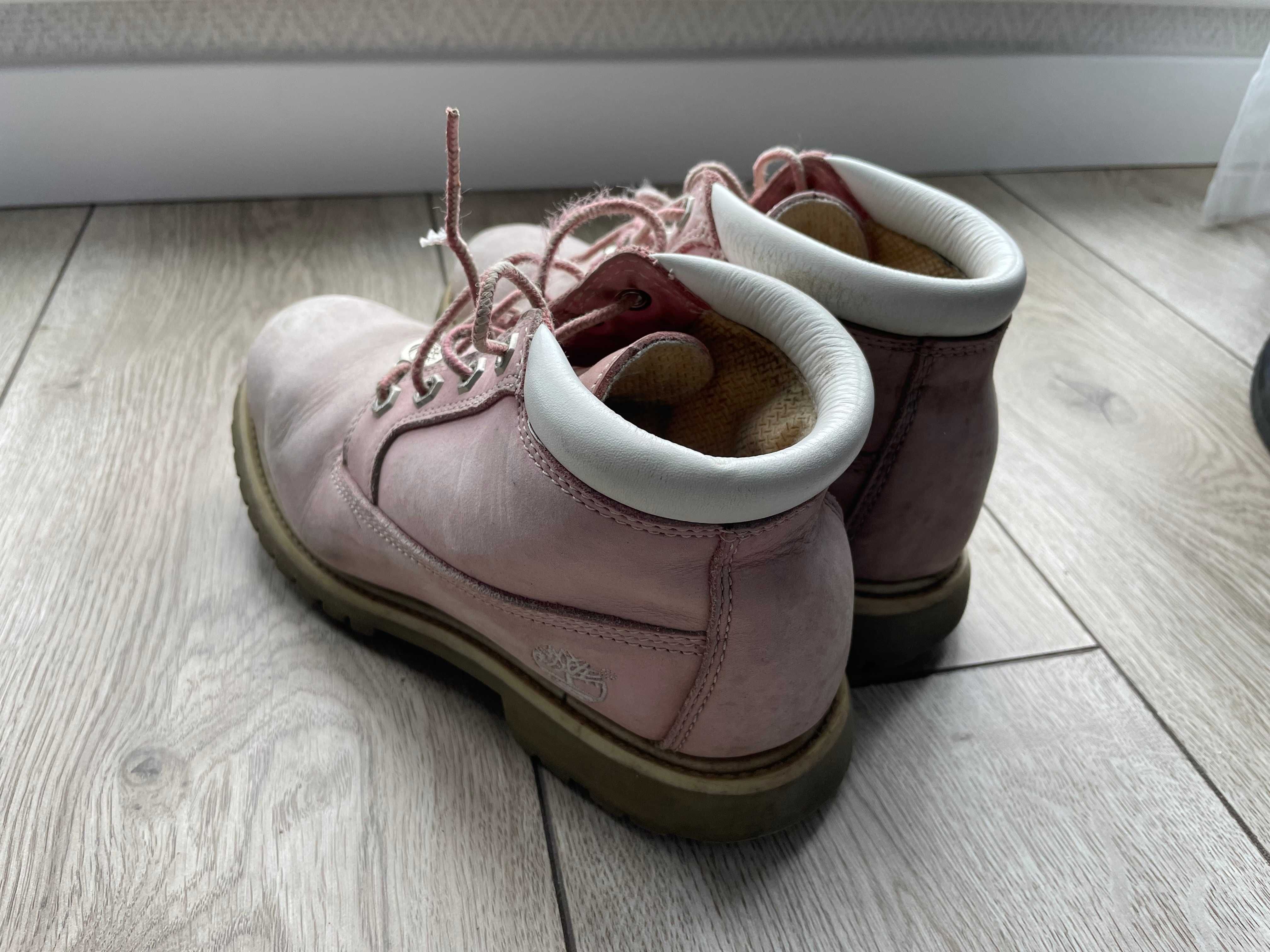 Ботинки Timberland Boots Soft Pink Waterproof