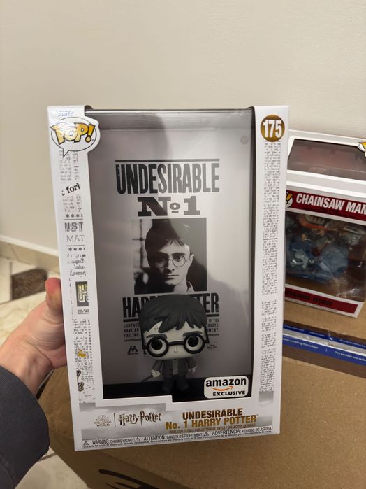 Нові Оригінальні Фігурки Funko Pop по One Piece, Naruto, Chainsaw Man