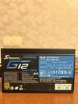 Блок живлення Seasonic G12 GM-750w