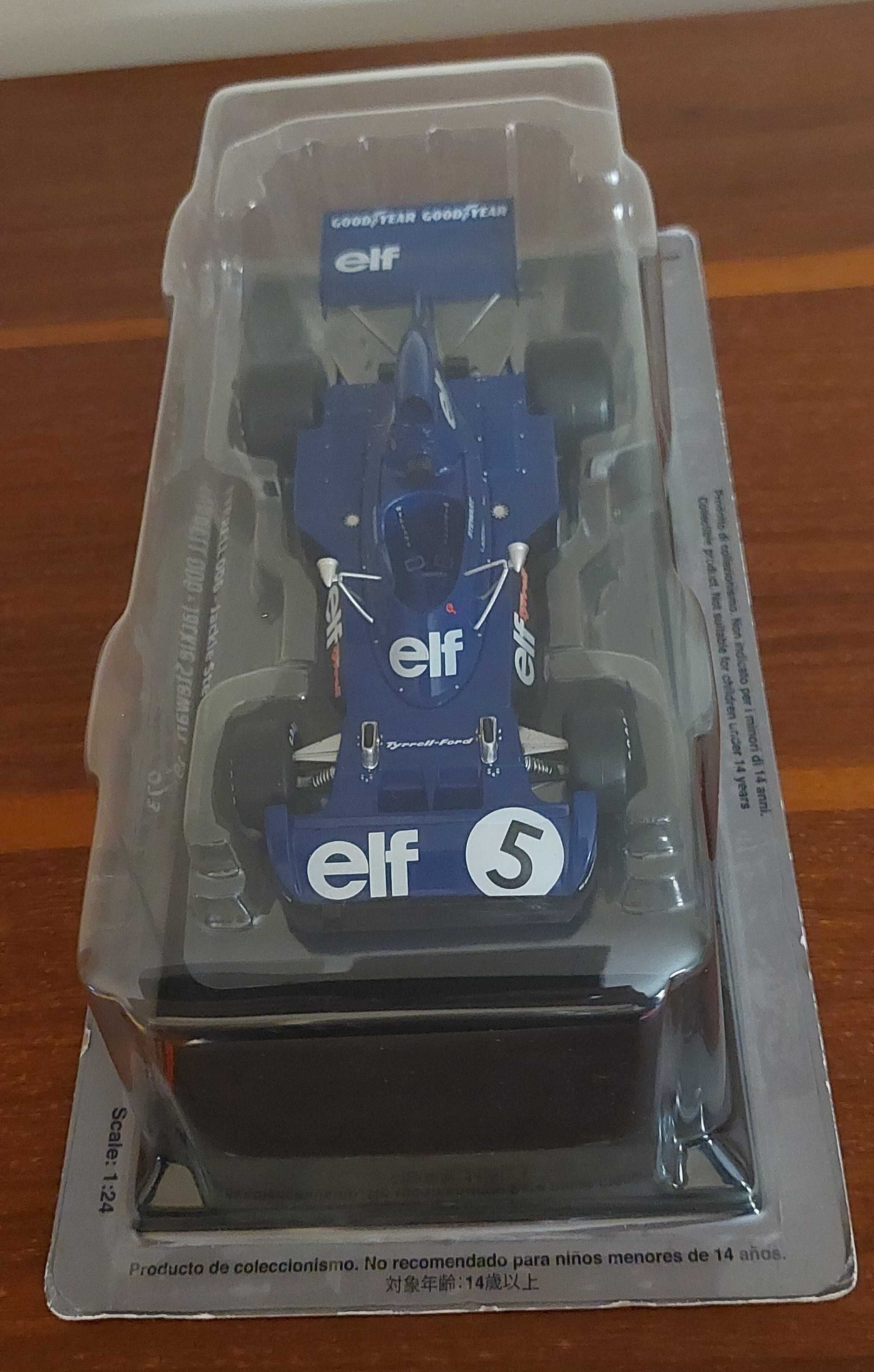 Fórmula 1 Tyrrel (1973) Jackie Stewart