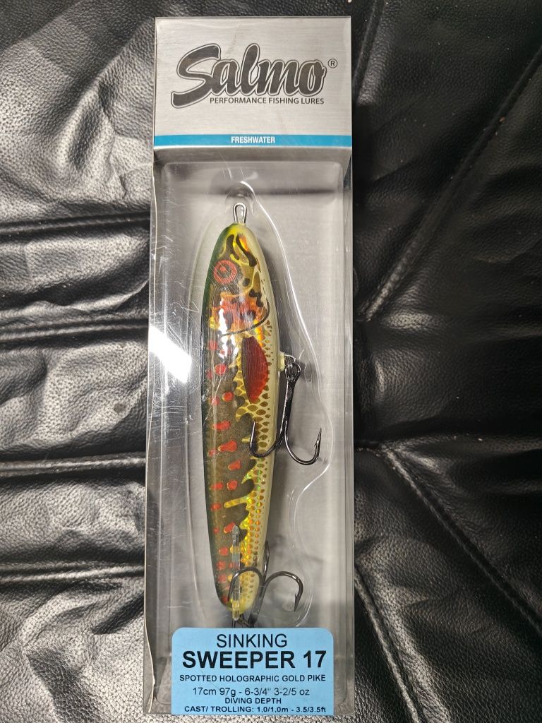 Salmo Sweeper sinking 17 kolor SHGP