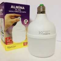 Лампа аварийная аккумуляторная светодиодная ALMINA 20W DL 020
