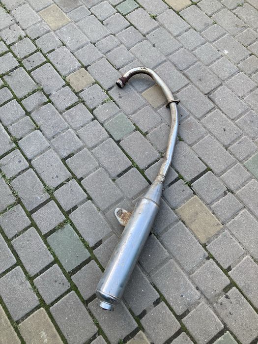 Вихлопна труба Viper 150 выхлоп